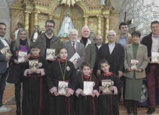 Arranca a Semana Santa sonense co pregón de Agustín Dosil