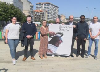 Actos relixiosos e un programa para mozos integran o cartel da Semana Santa de Ribeira