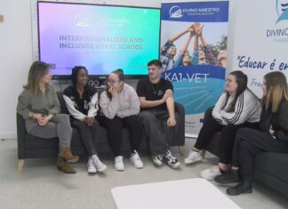 Cinco alumnos do Divino Maestro realizarán prácticas no estranxeiro no marco do ‘Erasmus+’