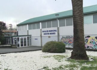 A ampliación do pavillón Agustín Mourís incrementará a oferta deportiva en Noia