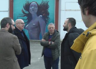 A Deputación da Coruña apoia o proxecto de muralismo ‘Viladomar’ de Rianxo