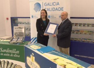 Conservas Cortizo súmase á rede de empresas co selo de Galicia Calidade