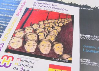 O repaso da historia dos campos de concentración do Barbanza centrará os actos polo Día da República