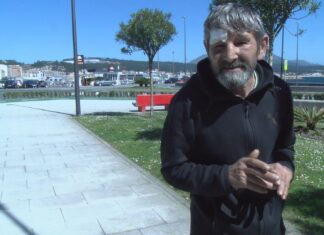 Identificado o autor da agresión a unha persoa con discapacidade en Ribeira