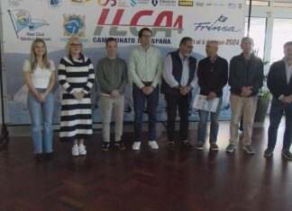 Portosín acollerá do 1 ó 5 de maio o Campionato de España da Clase Ilca 4