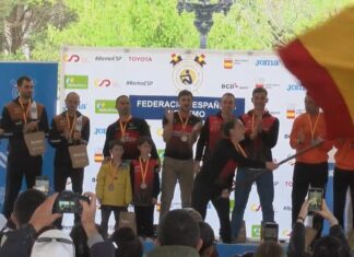 Cabo de Cruz foi o claro dominador nos Campionatos de España de Bateis