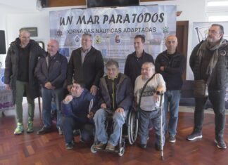Portosín e O Freixo acollen as primeiras probas do Campionato de España de Motonáutica Inclusiva