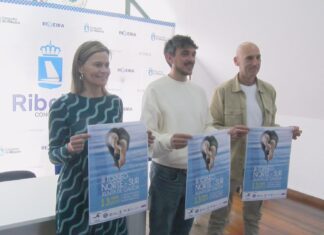 Os mellores nadadores do Norte e Sur de Galicia daranse cita este sábado en Ribeira