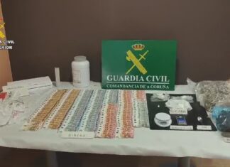 Detido un veciño de Rianxo por vender droga nas inmediacións do instituto