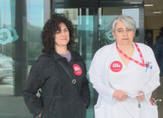 A CIG denuncia que especialistas con praza no hospital do Barbanza seguen a traballar en Santiago