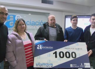 O gañador da campaña do Día do Pai de Ribeira recibe mil euros a gastar nun día