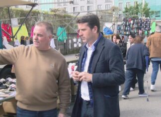 Saen a licitación os 15 postos vacantes no mercado ambulante de Boiro