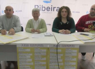 A cultura encherá Ribeira durante o Mes das Letras