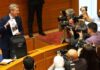 Rueda ofrece á oposición un pacto pola industria e a enerxía no seu discurso de investidura