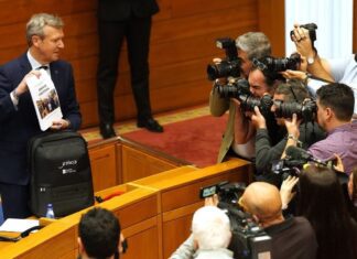 Rueda ofrece á oposición un pacto pola industria e a enerxía no seu discurso de investidura