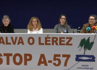 Preocupación no colexio de Santo Andrés de Xeve polo impacto que terá na súa contorna a A-57