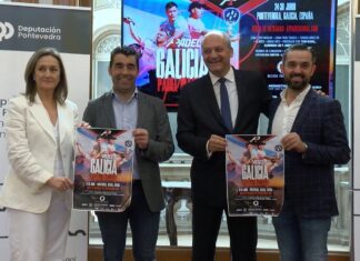 Pontevedra únese á festa do pádel no mes de xuño co Galicia Pádel Másters