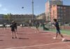 Uns 200 mozos de cinco concellos danse cita en Cambados nunha nova edición de Panos Brancos