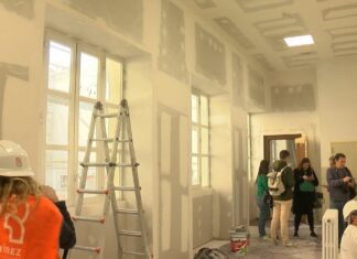 A rehabilitación do Valle Inclán remata a súa primeira fase e inicia as obras na cuberta