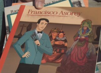 Cambados celebra o Día do Libro co reparto entre a repazada dunha nova publicación centrada en Asorey