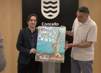 BDra Gráfica convértese nun festival, sae á rúa e traerá a Pontevedra talento internacional