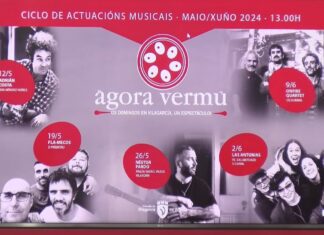 Vilagarcía bótase á rúa para gozar das cinco xornadas musicais do Ágora Vermú