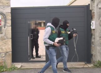 A Operación Halia contra o narcotráfico deixa polo menos 15 detidos, a maioría no Salnés