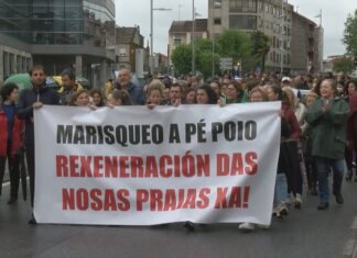 O marisqueo pide axuda: ‘Non hai berberecho nin para facer unha empanada’