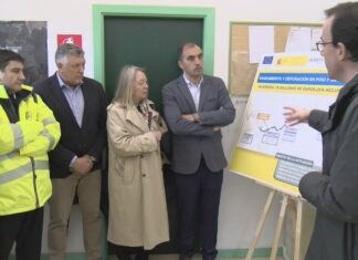 As obras da ampliación da EDAR de Paxariñas, ao 10% de execución