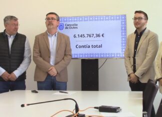 O orzamento de Outes para este 2024 ascende a máis de seis millóns de euros