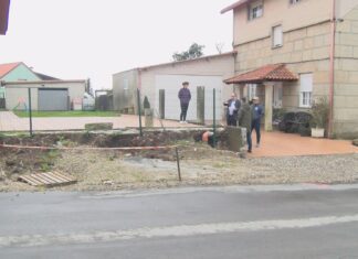 O PP de Boiro denuncia a demora e as deficiencias das obras da estrada de Neixón