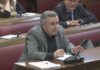 Manuel Ruíz reclama no Senado a baixada do IVE ós produtos pesqueiros