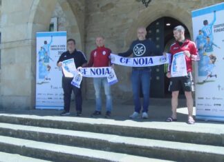 Noia será sede este verán do Campus da Fundación Celta