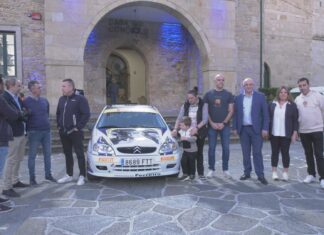 O Rali de Noia renderá unha homenaxe póstuma ó piloto Diego Mayo