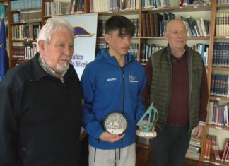 O ribeirense Bruno Iglesias participará no Campionato Europeo de Ilca 4