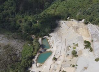 Augas de Galicia revoga a autorización de vertidos da mina de San Finx