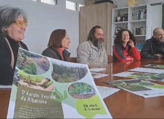 O centro sociocultural da Ribeiriña contará cun xardín veciñal
