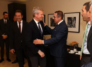 RUEDA REÚNESE CO RESPONSABLE DE PESCA DA ARXENTINA