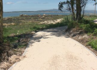 A senda de San Miguel de Deiro terá unha pasarela en Rego do Alcalde