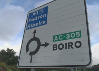 O BNG da Barbanza insta á Xunta a acometer melloras na AC-305