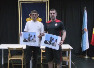 150 competidores participan no Campionato Galego Infantil de Kempo en Ribeira