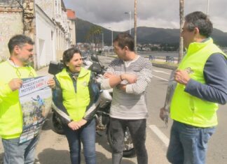 Máis de 600 motos concentraranse esta fin de semana na décima edición da ‘SinFrenos’ da Pobra