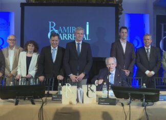 Ramiro Carregal reafirma o seu compromiso coa investigación na entrega do XII Premio Oncolóxico