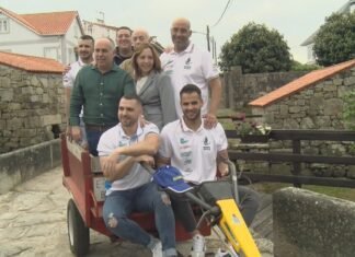 Caleiro agarda unha gran afluencia ao San Cidre grazas ao seu vídeo viral que deu a volta a Galicia