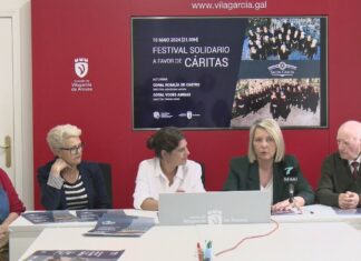 As corais Rosalía de Castro e Voces Amigas únense nun festival solidario a favor de Cáritas Arousa
