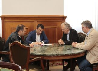 A Deputación de Pontevedra farase cargo da mellora da mobilidade peonil na Travesía de Dona Urraca