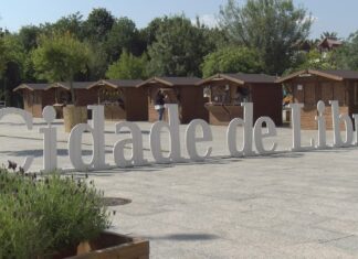 Os premio Planeta Lorenzo Silva e Javier Serra, no ‘Vilagarcía, cidade de libro’