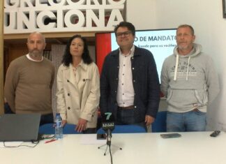 ‘Festa, circo e propaganda’: así resume o PSOE de Poio o primeiro ano de Moldes na alcaldía