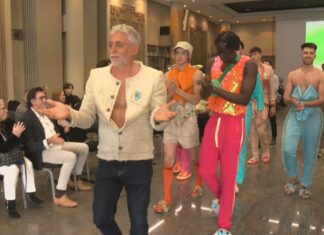 A moda masculina reivindícase en Galicia da man do pontevedrés Carlos Volta