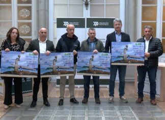 A II Regata Nacional de Kaiak de Mar atraerá ata Vilanova e O Grove a máis de medio milleiro de persoas